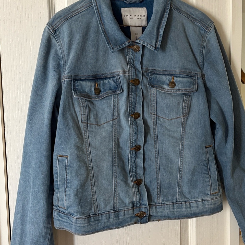 Denim Jean Jacket